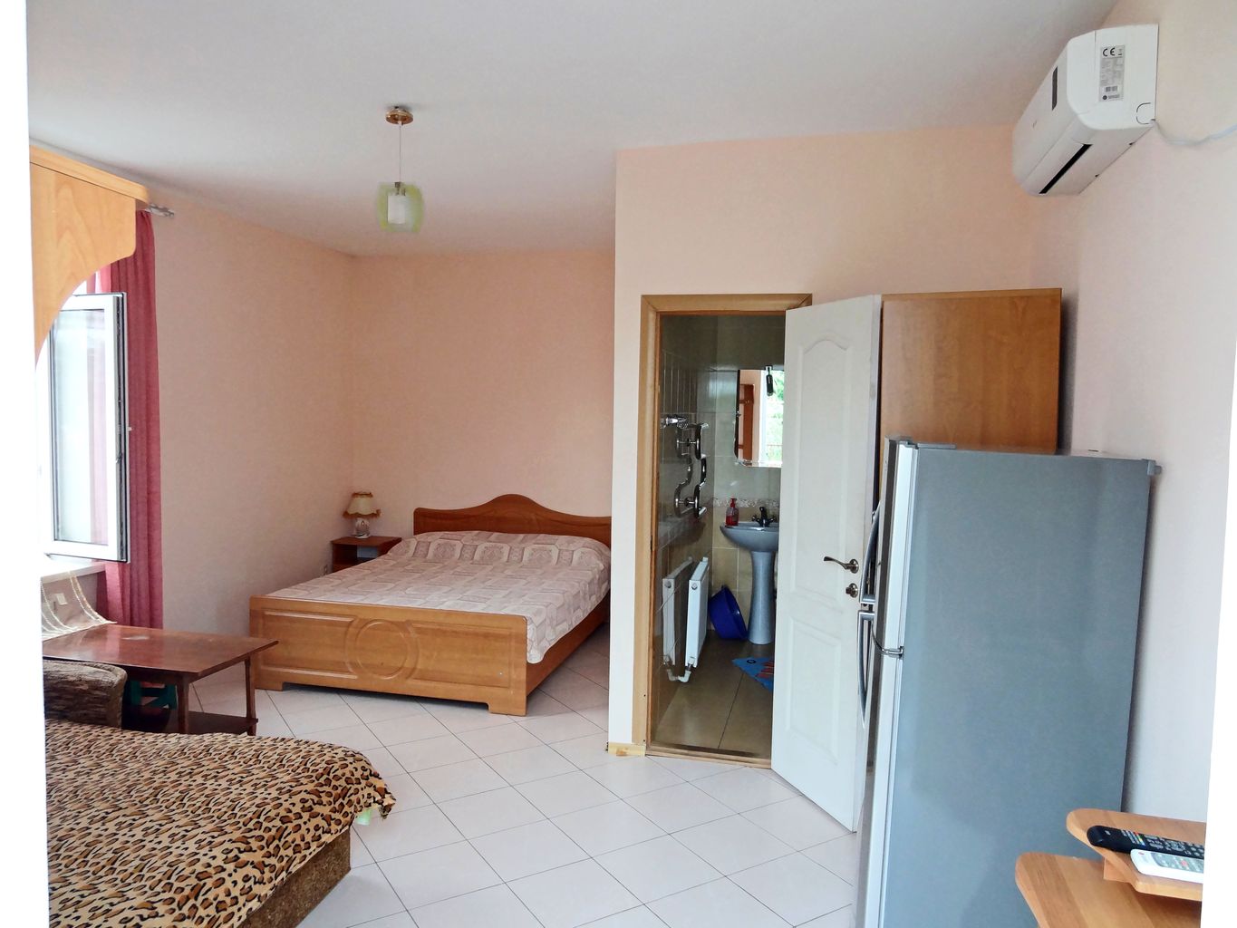 4-х местный номер в отдельном домике (2й этаж)